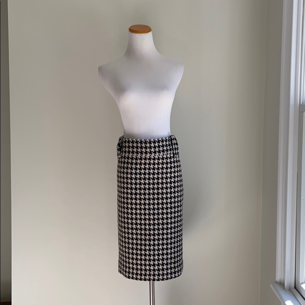 Wool Blend Winter Skirt